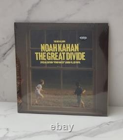 Noah Kahan The Great Divide Pond Water Liquid Filled Vinyl 2LP NEW SEALED