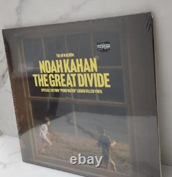 Noah Kahan The Great Divide Pond Water Liquid Filled Vinyl 2LP NEW SEALED