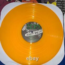 Nofx I Heard They Suck Live Orange and Green Color Vinyl