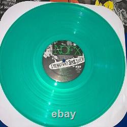 Nofx I Heard They Suck Live Orange and Green Color Vinyl