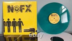 Nofx Wolves In Wolves Clothing Vinyl Record Lp Aqua/Green Translucent FAT711-1