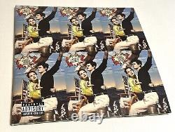 Norman F Rockwell Green Vinyl Alt Surf Artwork Lana Del Rey 1st PRESSING Ltd