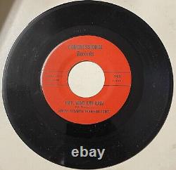 North Atlantic Invasion Force 1967 GARAGE 45 Blue And Green Gown MINT Orig. HEAR