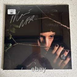 Not for Radio Melt (Frosted Green) Signed Vinyl Maria Zardoya (The Marias)