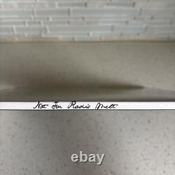 Not for Radio Melt (Frosted Green) Signed Vinyl Maria Zardoya (The Marias)