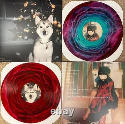 Nouns Still Bummed Red/Green Nebula Vinyl BRAND NEW, IN HAND! SHIPS NOW