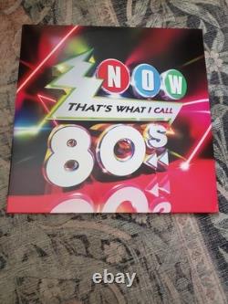 Now Thats What I Call 80s V inyl Red, Blue and Green LP 2024 Vinyl Record