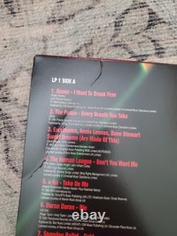 Now Thats What I Call 80s V inyl Red, Blue and Green LP 2024 Vinyl Record