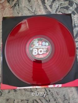 Now Thats What I Call 80s V inyl Red, Blue and Green LP 2024 Vinyl Record