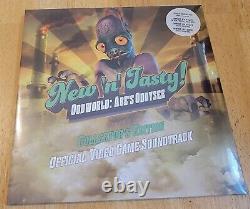 ODDWORLD NEW N TASTY Abe's Oddysee LIMITED GREEN Vinyl Soundtrack Record 1/500