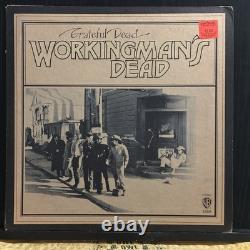 OOAK MISLABELLED GRATEFUL DEAD WORKINGMAN'S DEAD 1970 WB 1st Press 12 SEE NOTES