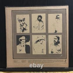 OOAK MISLABELLED GRATEFUL DEAD WORKINGMAN'S DEAD 1970 WB 1st Press 12 SEE NOTES