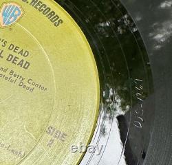 OOAK MISLABELLED GRATEFUL DEAD WORKINGMAN'S DEAD 1970 WB 1st Press 12 SEE NOTES