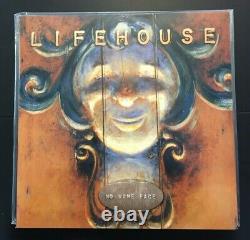 OOP Very Rare Lmt Ed Lifehouse No Name Face Root Beer Colored Vinyl 2 LP Record