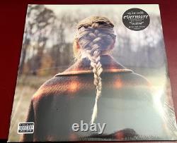 OPAQUE CONFIRMED Taylor Swift Evermore Deluxe Edition Opaque Green Vinyl 2LP