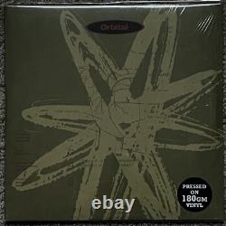 ORBITAL GREEN ALBUM 2LP Vinyl 180 gram