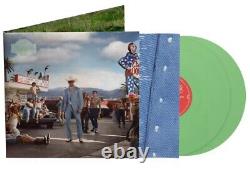 ORVILLE PECK Stampede AUTOGRAPHED Signed Green RSC Exclusive Vinyl 2LP