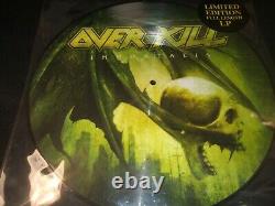 OVERKILL Immortalis Limited Edition Picture Disc Over Kill Thrash Metal Vinyl