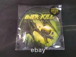 OVERKILL Immortalis Limited Edition Picture Disc Over Kill Thrash Metal Vinyl