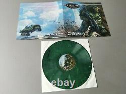 O'DONNELL SALVATORI lim. 2000 green marbled Vinyl LP Halo Combat Evolved (2011)
