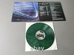 O'DONNELL SALVATORI lim. 2000 green marbled Vinyl LP Halo Combat Evolved (2011)