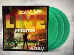 O.a.r. Live From Boston Vinyl Green