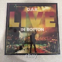 O.a.r. Live From Boston Vinyl Green