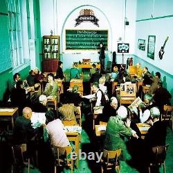 Oasis The Masterplan Emerald Green Vinyl 2LP SIJP-1063