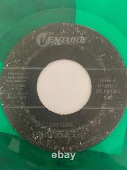 Obscure Carolina Soul 45/ Sam Wallace Oh Girl Venture Green vinyl Hear