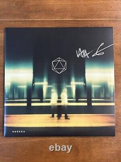 Odesza, The Last Goodbye Mint Green Vinyl LP SIGNED and UNPLAYED