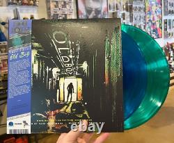 Oldboy Movie Score RSD Soundtrack Blue and Green 2LP With OBI Strip