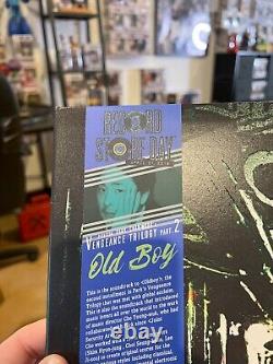 Oldboy Movie Score RSD Soundtrack Blue and Green 2LP With OBI Strip