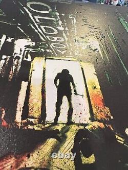 Oldboy Movie Score RSD Soundtrack Blue and Green 2LP With OBI Strip