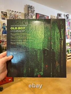 Oldboy Movie Score RSD Soundtrack Blue and Green 2LP With OBI Strip