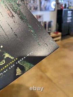 Oldboy Movie Score RSD Soundtrack Blue and Green 2LP With OBI Strip