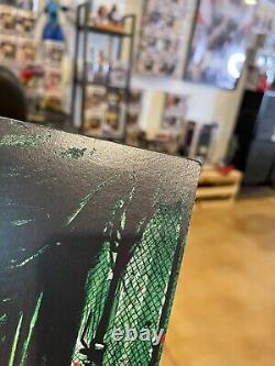 Oldboy Movie Score RSD Soundtrack Blue and Green 2LP With OBI Strip