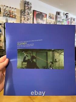 Oldboy Movie Score RSD Soundtrack Blue and Green 2LP With OBI Strip
