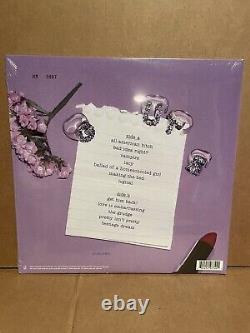 Olivia Rodrigo Guts LP Vinyl Signed Insert SEA FOAM GREEN Target Brand New OOP