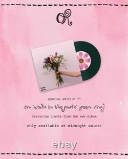 Olivia Rodrigo One Walk in the Park green vinyl Exclusive indie 7 IN HAND