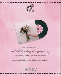 Olivia Rodrigo One Walk in the Park green vinyl Exclusive indie record store 7