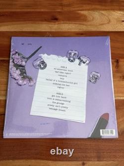 Olivia Rodrigo SEALED Guts Target Exclusive Signed Numbered Vinyl Sea Foam Green