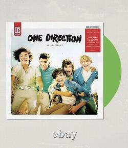 One Direction 1D Up All Night Debut Limited Green LP Vinyl Record