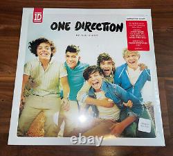 One Direction 1D Up All Night Exclusive Limited Green Vinyl LP SEALED NM