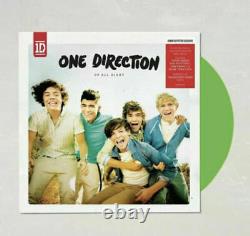 One Direction Up All Night 2 LP Translucent Green Vinyl Urban Outfitters