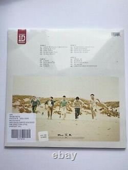 One Direction Up All Night 2xLP Green Vinyl New Sealed Urban Outfitters