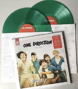 One Direction Up All Night Green 2 Vinyl LP Harry Styles Niall Horan Zayn Malik