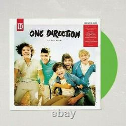 One Direction Up All Night LP Brand New UO Exclusive Green Vinyl