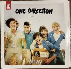 One Direction Up All Night Urban Outfitters Green Vinyl Lp
