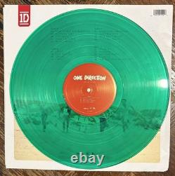 One Direction Up All Night Urban Outfitters Green Vinyl Lp
