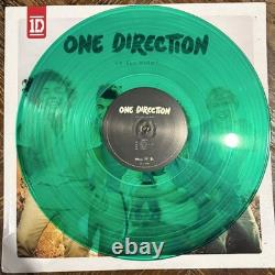 One Direction Up All Night Urban Outfitters Green Vinyl Lp
